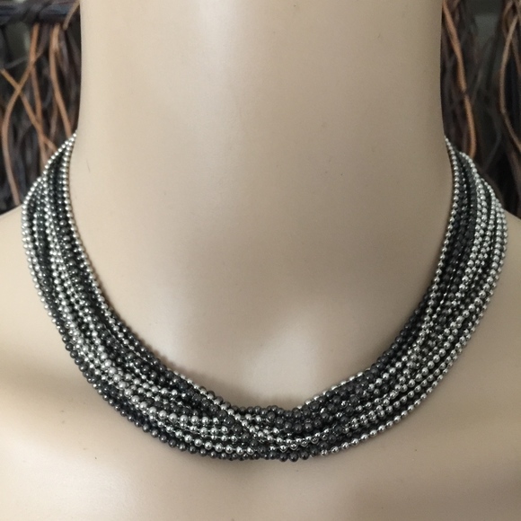 VINTAGE Artisan OOAK Necklace - Picture 8 of 9